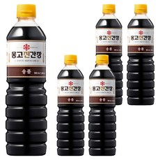 Monggo Soy Sauce 濃醬油, 900ml, 5個