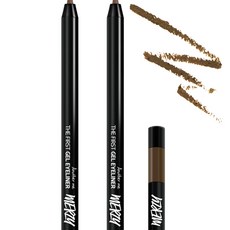 머지 더 퍼스트 무펄 젤 아이라이너 0.5g, G13엠버브라운, 2개