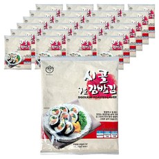 시골 구운 김밥김 10p, 20g, 25개