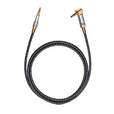 오엘바흐 I-JACK 35 150 3.5mm / 3.5mm 휴대용 헤드폰 케이블 1.5m, 35501, black, 1개