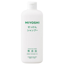 Miyoshi無添加洗髮精, 350ml, 1瓶