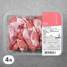 돈마루한돈 토시살 구이용 (냉장), 600g, 4개