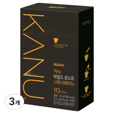 카누 마일드 로스트 스위트 아메리카노, 5.2g, 10개입, 3개