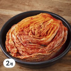 한복선의 궁중비법 미색감 포기 배추김치, 2.5kg, 2개