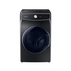 삼성전자 플랙스워시 올인원 세탁기 상부 3.5kg 하부 21kg 방문설치, WV24R9930KV, 블랙케비어