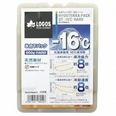 LOGOS GT負16度C日式超凍煤 19.5 x 25.5 x 3.5cm 1200g, 1個, 600g