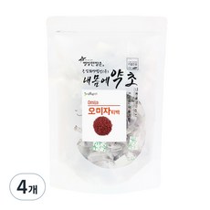 내몸에약초 오미자차 티백, 1g, 50개입, 4개