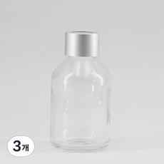 現代風擴香瓶 圓形, 單一顏色, 3個, 100ml