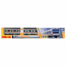 TAKARA TOMY PLARAIL 鐵道王國 S-30 E233系列中央線 957072, 1盒, 銀色