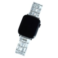 iamdue Apple Watch 水晶錶帶, 透明
