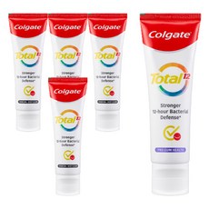 高露潔全炭深層清潔牙膏 110g x 4p+Progum Health 牙膏 110g 套組, 1套