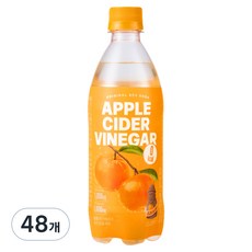 클룹 애사비소다 제주감귤 제로음료, 500ml, 48개