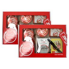 베스틴 코카콜라 팬시 문구세트, 랜덤 발송, 2세트