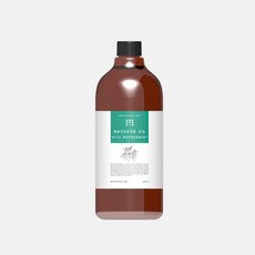 MARCHEN LAB 薄荷芳香按摩油, 1L, 1瓶