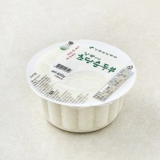 강릉초당두부 강릉하면 초당 순두부, 400g, 1개