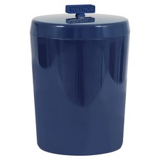 WETNoZ 點心罐 獨特矽膠密封設計, 藍色, 1個