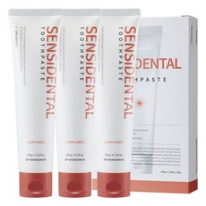 DR BANGGIWON Sensidental牙膏 漱口, 150g, 3個