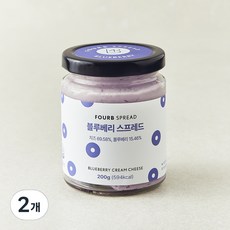 포비 블루베리 스프레드, 2개, 200g