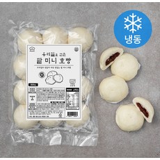 성수동베이커리 우리밀 팥 미니 호빵 (냉동), 600g, 1개입, 1개