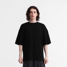 JHSTYLE 男女通用透氣寬鬆素色短袖T恤 JHROK130