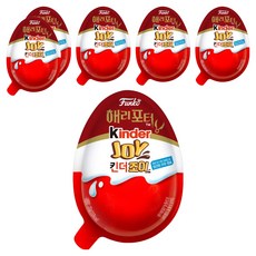 킨더 조이 초콜릿 핑크, 20g, 6개