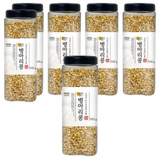 건강곡간 조각내어 불릴 필요없이 간편한 병아리콩 통, 900g, 6개