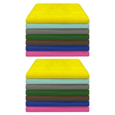 World Clean 輕量抹布 7種組, 2組