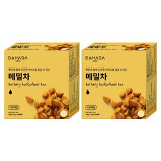 다하다 메밀차, 1.5g, 100개입, 2개