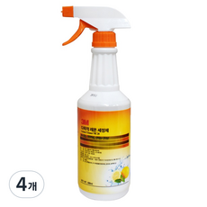 3M 多功能檸檬清潔劑, 4個, 600ml