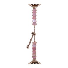 DAYA 人魚尾漸層Apple Watch錶帶, 漸層粉, 1條