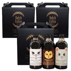 動物荷蘭咖啡套組 3, 混合 + 巴西 + 危地馬拉, 3組