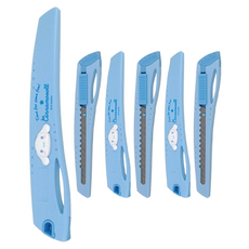 buyhearts 大耳狗 美工刀 小 SCT-S, 6個, 單一顏色