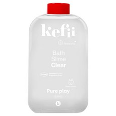 kefii 沐浴史萊姆 透明, 550ml, 1個