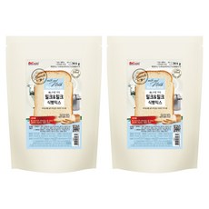 브레드가든 밀크 앤 밀크 식빵 믹스, 364g, 2개