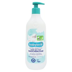 babylove 敏感肌二合一洗髮沐浴乳, 500ml, 1瓶