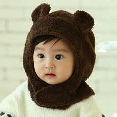 MUSHU 兒童動物防寒帽