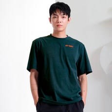 YONEX 男女通用羽球漢堡休閒短袖T恤 243TS051U