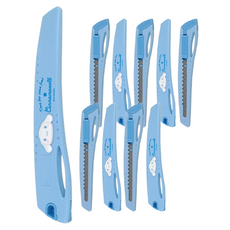 바이하츠 시나모롤 컷터칼 소 SCT-S, 10개