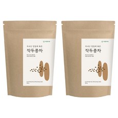 자연지애 작두콩차, 300g, 1개입, 2개