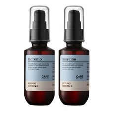모레모 포 맨 스타일링 세럼 S, 2개, 70ml