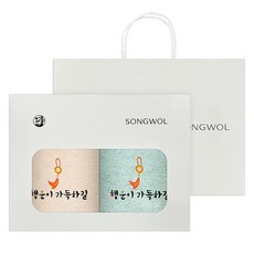 Songwol 松月 HOTEL COLLECTION 玉幸運刺繡 棉質毛巾 130g x 2入 + 購物袋組合, 隨機出貨(毛巾), CM(購物袋), 1套
