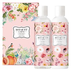 부케가르니 바디 2종 선물세트 화이트머스크향, 1세트