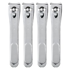 보카스 3D 곡선날 펠리컨 손톱깎이 PNC-1000, 4개