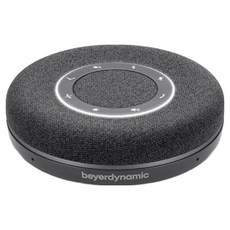 beyerdynamic 拜雅 SPACE 360度麥克風 20小時續航 IP64防塵防水 紅點設計獎 藍牙會議揚聲器, 黑色