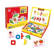 ariati 發音學習 磁性韓文字母學習板, 混合顏色