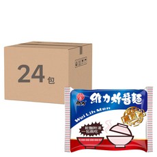 維力 炸醬麵 重量包 123g, 24包