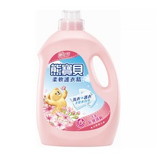 Snuggle 熊寶貝 香氛柔軟護衣精, 72小時持久香, 淡雅櫻花香, 3L, 1桶