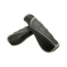 Velo 維樂 ANATOMIC 自行車把手 VGL-709, 黑色+灰色, 1套