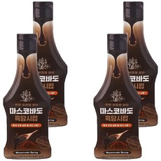 흑원당 흑당시럽, 500g, 4개