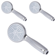 SamJeong CleanMaster 向日葵蓮蓬頭, 3個, 混色